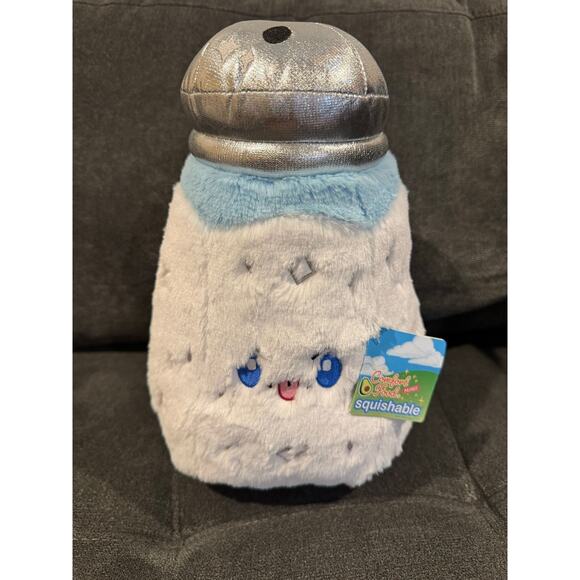 NWT Squishable Mini Comfort Food Salt 10" Plush - Picture 1 of 4